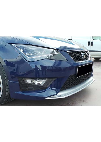 Seat Leon Mk3 Fr Dynamic Ön Ek Karlık Abs Plastik Mat Siyah 2012 2013 2014 2015 2016 Makyajsız Kasa fiyatları
