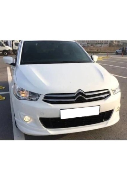 Citroen C Elysee Ön Ek Karlık Plastik Mat Siyah 2013 2014 2015 2016 2017 Makyajsız Kasa fiyatları