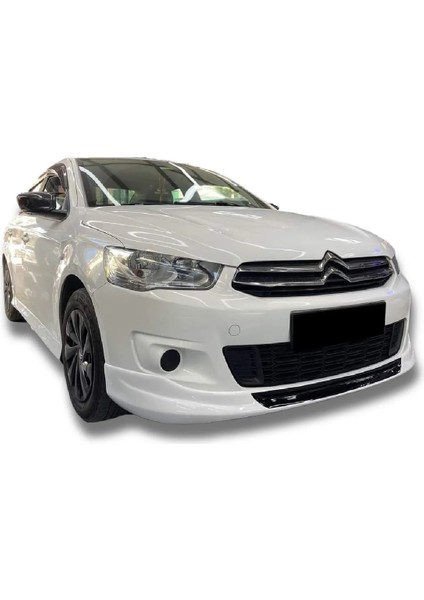 Citroen C Elysee Ön Ek Karlık Plastik Mat Siyah 2013 2014 2015 2016 2017 Makyajsız Kasa modelleri