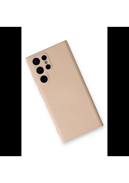 Samsung Galaxy S24 Ultra Kılıf Nano Içi Kadife Silikon modelleri