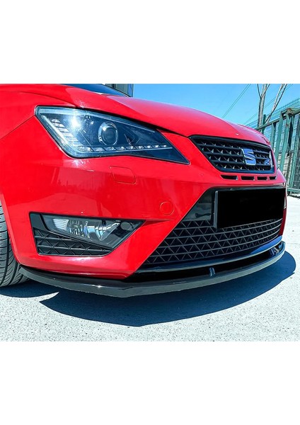 Seat Ibiza Mk4 Cupra Ön Lip Parlak Siyah Plastik Ön Ek Karlık 2008-2017 Abs fiyatları
