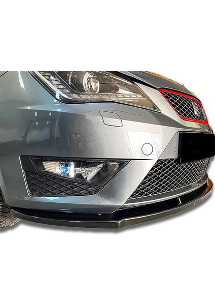 Seat Ibiza Mk4 Cupra Ön Lip Parlak Siyah Plastik Ön Ek Karlık 2008-2017 Abs modelleri