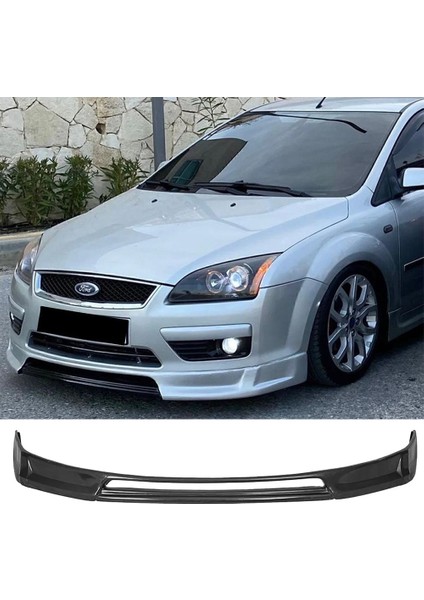 Ford Focus 2 Ön Ek Karlık Plastik Mat Siyah 2005 2006 2007 2008 Makyajsız Kasa