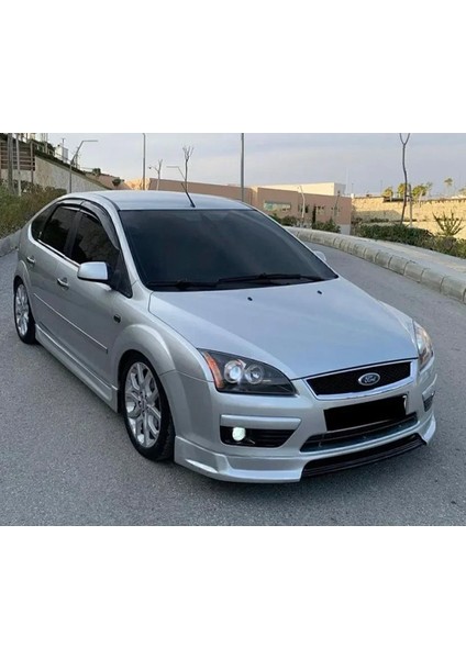 Ford Focus 2 Ön Ek Karlık Plastik Mat Siyah 2005 2006 2007 2008 Makyajsız Kasa fiyatları