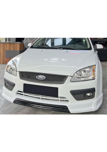 Ford Focus 2 Ön Ek Karlık Plastik Mat Siyah 2005 2006 2007 2008 Makyajsız Kasa modelleri