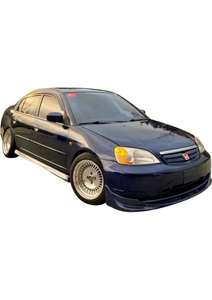 Honda Civic Vtec 2 S2000 Ön Ek Karlık Plastik Mat Siyah 2001 2002 2003 Makyajsız Kasa modelleri