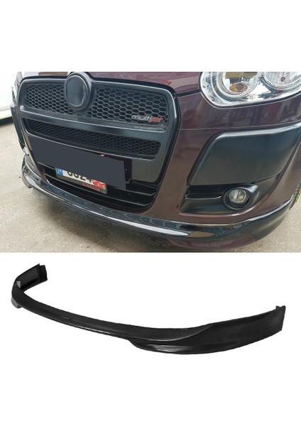 Fiat Doblo D3 Ön Ek Karlık Plastik Mat Siyah 2010 2011 2012 2013 2014 2015