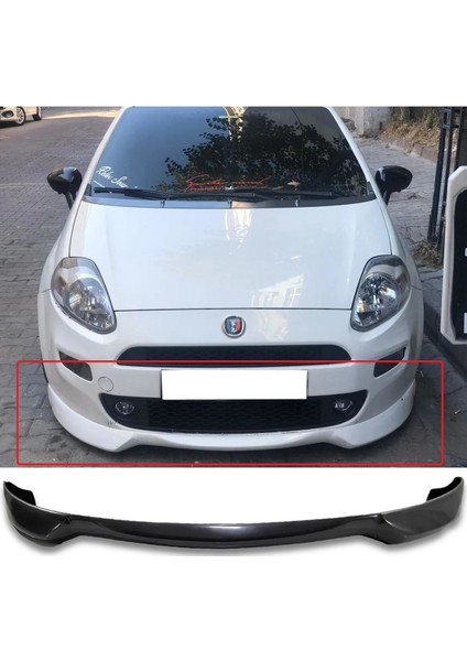 Fiat Punto Evo Ön Ek Karlık Plastik Mat Siyah 2009 2010 2011 2012