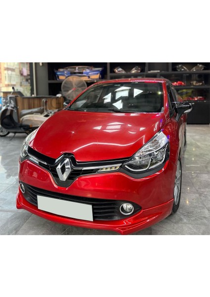 Renault Clio 4 Ön Ek Karlık Abs Plastik Mat Siyah 2012 2013 2014 2015 2016 Makyajsız Kasa fiyatları