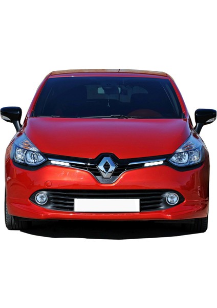 Renault Clio 4 Ön Ek Karlık Abs Plastik Mat Siyah 2012 2013 2014 2015 2016 Makyajsız Kasa modelleri