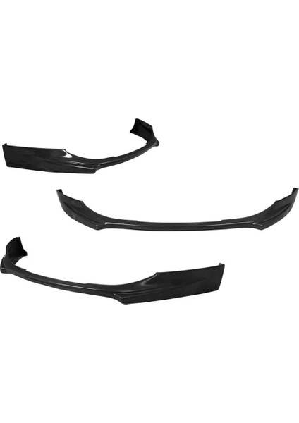 Renault Clio 4 Ön Ek Karlık Abs Plastik Mat Siyah 2012 2013 2014 2015 2016 Makyajsız Kasa indirimleri