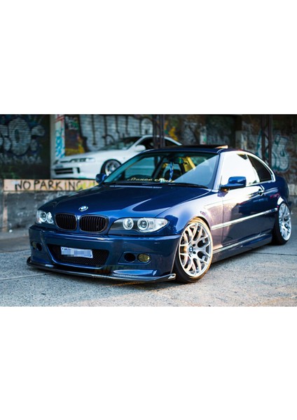 Bmw E46 M3 Ön Lip Parlak Siyah Plastik Ön Ek Karlık 1997 1998 1999 2000 2001 2002 2003 2004 fiyatları