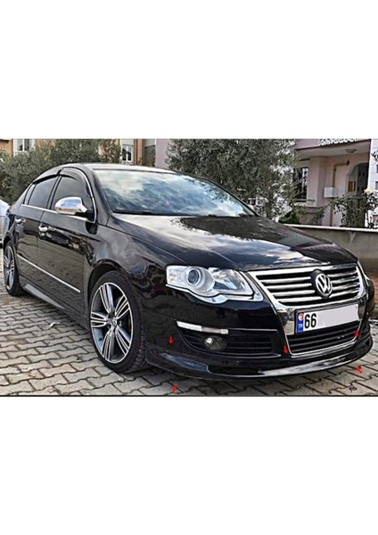 Vw Passat B6 Ön Ek Karlık Abs Plastik Mat Siyah 2005 2006 2007 2008 2009 2010 fiyatları