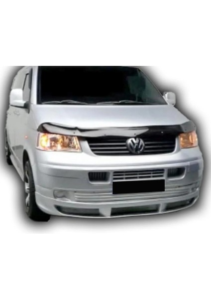 Vw Transporter T5 Abt Ön Ek Karlık Abs Plastik Mat Siyah Makyajlı Kasa 2010-2016 modelleri