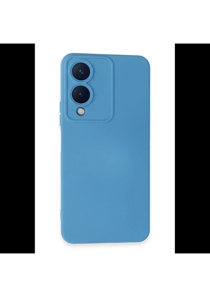 Vivo Y17S Kılıf Nano Içi Kadife Silikon