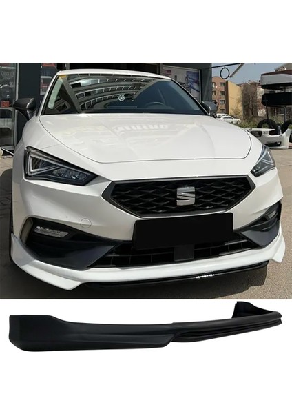 Seat Leon Mk4 Abt Ön Ek Karlık Abs Plastik Mat Siyah 2020+