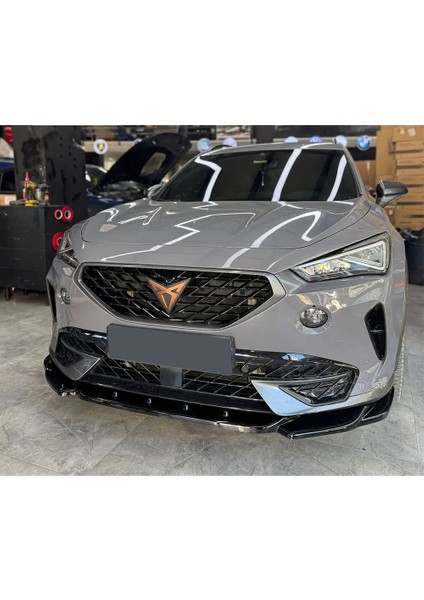 Cupra Formentor Ön Lip Parlak Siyah Plastik Ön Ek Karlık fiyatları