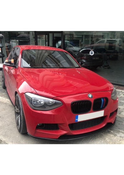 Bmw F20 M Technic Düz Ön Lip Parlak Siyah Plastik Ön Ek Karlık 2011 2012 2013 2014 fiyatları