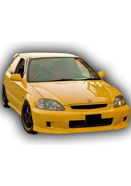 Honda Civic Ies Typer Ön Ek Karlık Plastik Mat Siyah 1999 2000 2001 Makyajlı Kasa fiyatları