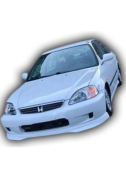 Honda Civic Ies Typer Ön Ek Karlık Plastik Mat Siyah 1999 2000 2001 Makyajlı Kasa modelleri