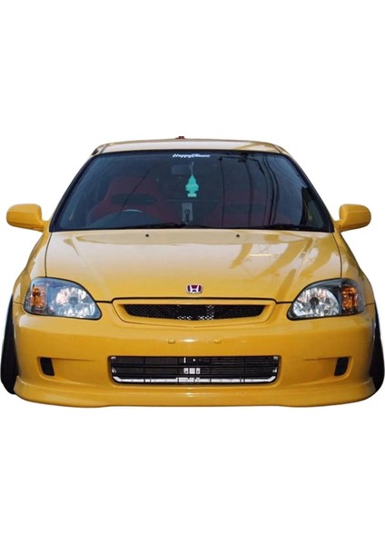 Honda Civic Ies Typer Ön Ek Karlık Plastik Mat Siyah 1999 2000 2001 Makyajlı Kasa fırsatları