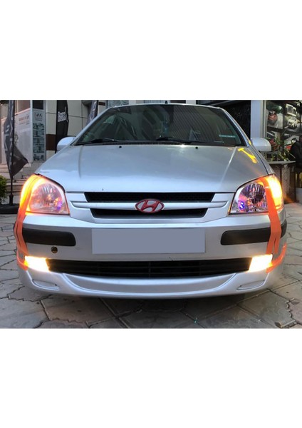 Hyundai Getz Ön Ek Ön Karlık Plastik Mat Siyah