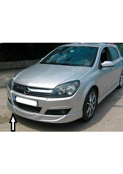 Opel Astra H Ön Ek Karlık Abs Plastik Mat Siyah 2004 2005 2006 2007 2008 2009 Makyajsız Kasa fiyatları