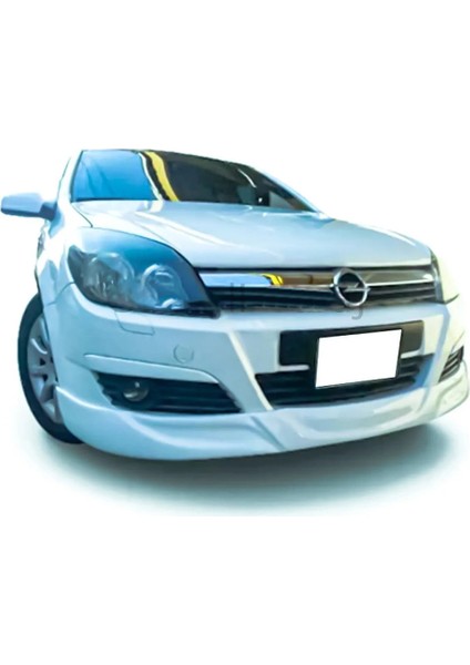 Opel Astra H Ön Ek Karlık Abs Plastik Mat Siyah 2004 2005 2006 2007 2008 2009 Makyajsız Kasa modelleri