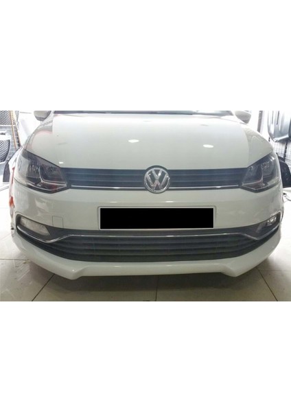Vw Polo Mk5 Rieger Ön Ek Karlık Abs Plastik Mat Siyah 2014 2015 2016 2017 Makyajlı Kasa fiyatları