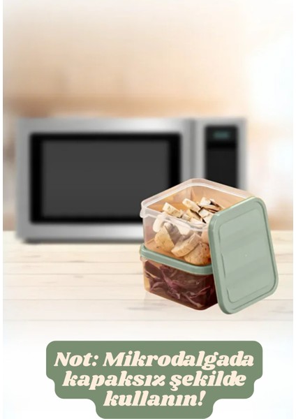 6'lı Renkli Büyük Boy Buzdolabı Dondurucu Organizer ve Saklama Kabı Seti 6x(3,5 Litre) indirimleri