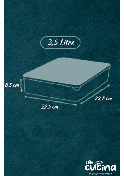 6'lı Renkli Büyük Boy Buzdolabı Dondurucu Organizer ve Saklama Kabı Seti 6x(3,5 Litre)