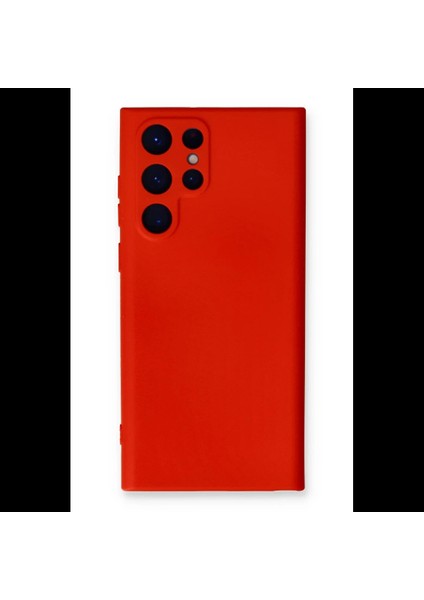 Samsung Galaxy S24 Ultra Kılıf Nano Içi Kadife Silikon