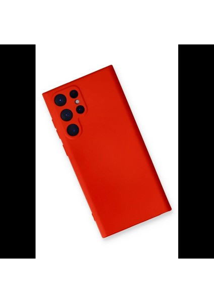 Samsung Galaxy S24 Ultra Kılıf Nano Içi Kadife Silikon modelleri