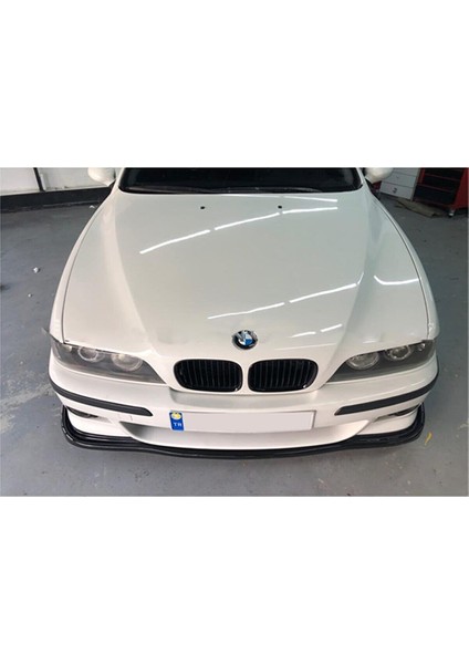 Bmw E39 Ön Lip Parlak Siyah Plastik Ön Ek Karlık 1996 1997 1998 1999 2000 2001 2002 2003 modelleri