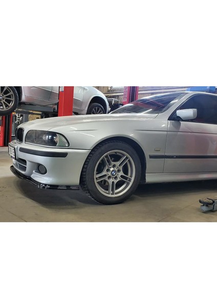 Bmw E39 Ön Lip Parlak Siyah Plastik Ön Ek Karlık 1996 1997 1998 1999 2000 2001 2002 2003 indirimleri