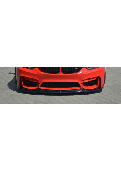 Bmw F30 M3 Vorstainer Ön Lip Parlak Siyah Plastik Ön Ek Karlık 2012-2018 fiyatları