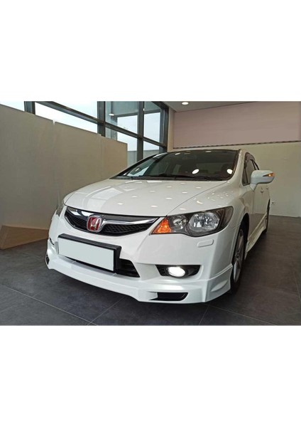 Honda Civic Fd6 Makyajlı Kasa Mugen Ön Ek Karlık Plastik Mat Siyah 2009 2010 2011 fiyatları