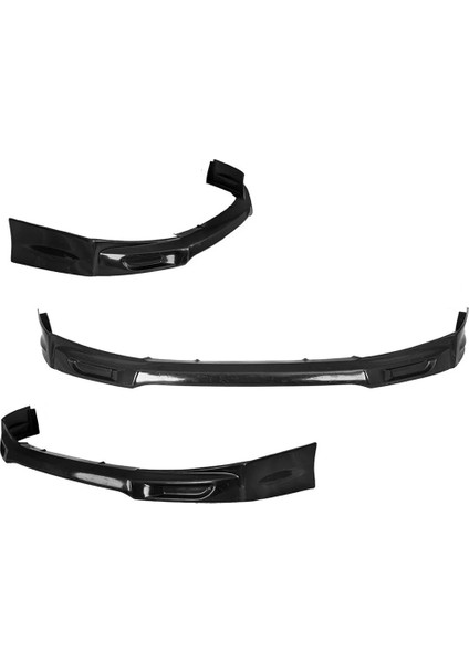 Honda Civic Fd6 Makyajlı Kasa Mugen Ön Ek Karlık Plastik Mat Siyah 2009 2010 2011 fırsatları