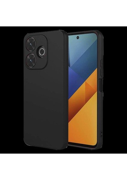 Xiaomi Redmi 13 4g Kılıf Nano Içi Kadife Silikon