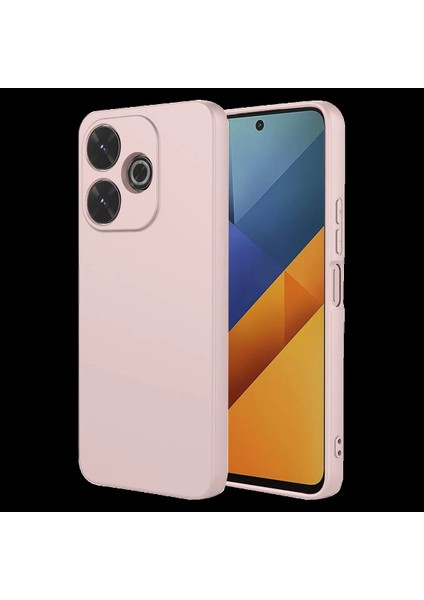 Xiaomi Redmi 13 4g Kılıf Nano Içi Kadife Silikon