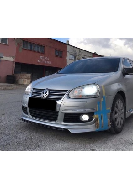 Vw Jetta Mk5 Ön Ek Karlık Abs Plastik Mat Siyah 2005 2006 2007 2008 2009 2010 fiyatları