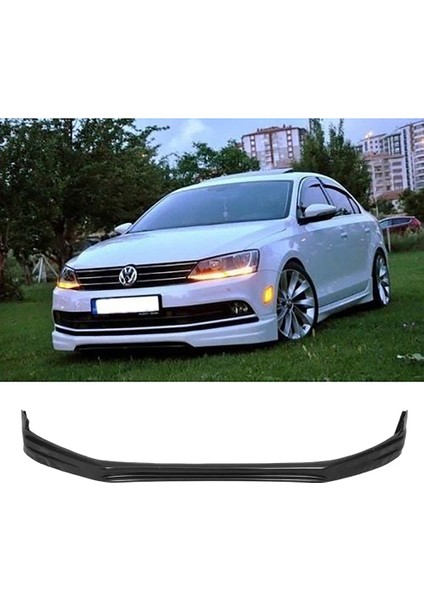 Vw Jetta Mk6 R Ön Ek Karlık Abs Plastik Mat Siyah 2014 2015 2016 2017 2018 Makyajlı Kasa