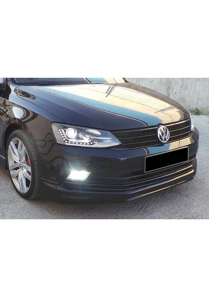 Vw Jetta Mk6 R Ön Ek Karlık Abs Plastik Mat Siyah 2014 2015 2016 2017 2018 Makyajlı Kasa modelleri