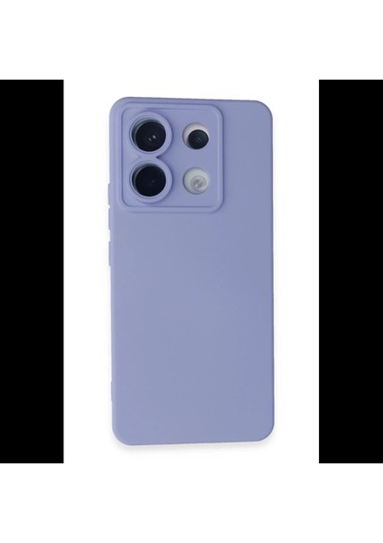 Xiaomi Redmi Note 13 Pro 5g Kılıf Nano Içi Kadife Silikon