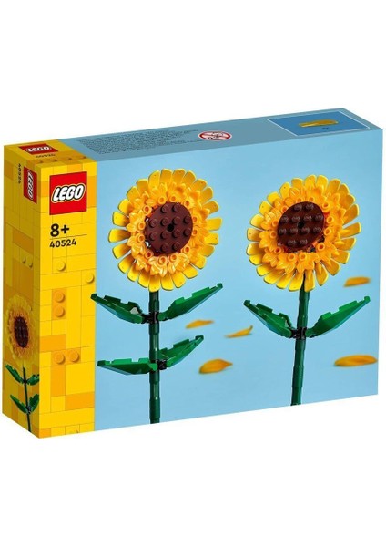 40524 Lego® Iconic Botanical Collection Ayçiçeği 191 Parça +8 Yaş