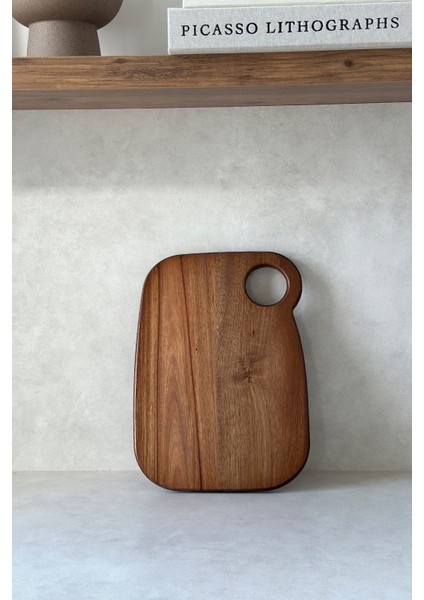 Akasya Oval Kesme Tahtası (31,5 x 23 cm) modelleri