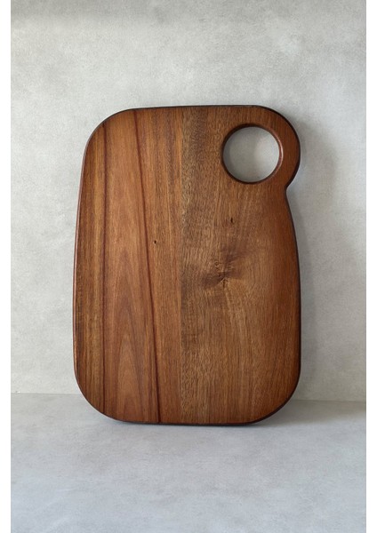 Akasya Oval Kesme Tahtası (31,5 x 23 cm) fırsatları