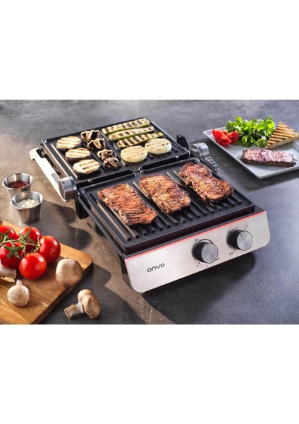 Ince Işlemeye Sahip, Şık ve Dayanıklı Tost Makinesi - Modern Tasarım