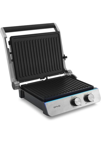 Ince Işlemeye Sahip, Şık ve Dayanıklı Tost Makinesi - Modern Tasarım