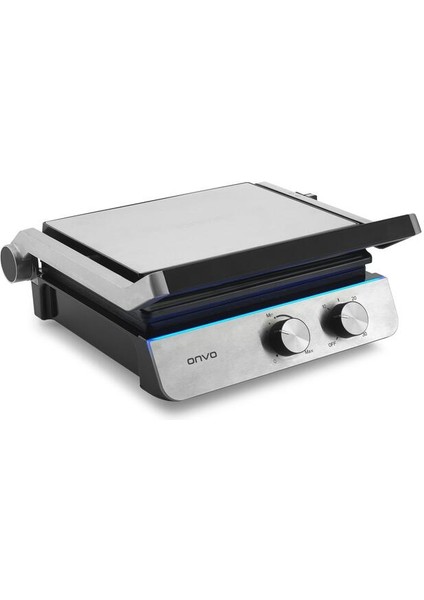 Ince Işlemeye Sahip, Şık ve Dayanıklı Tost Makinesi - Modern Tasarım